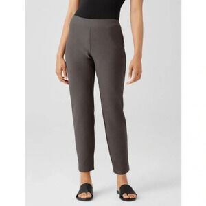 Eileen Fisher Crepe Stretch Pull On Pants Size XS